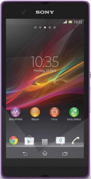 Sony Xperia Z C6603 4G Purple Sony Xperia Z C6603 4G Purple